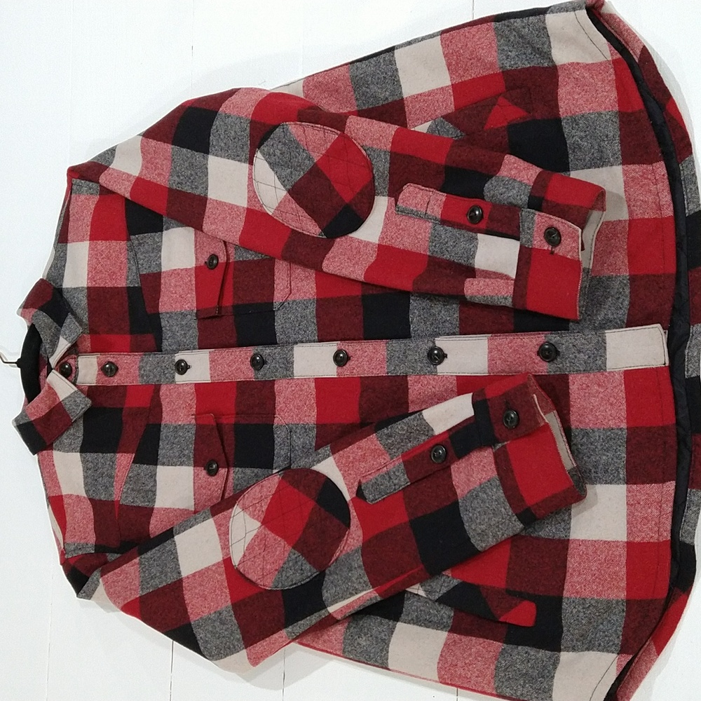 Pendleton Wool Jacket In Size Medium - image 3